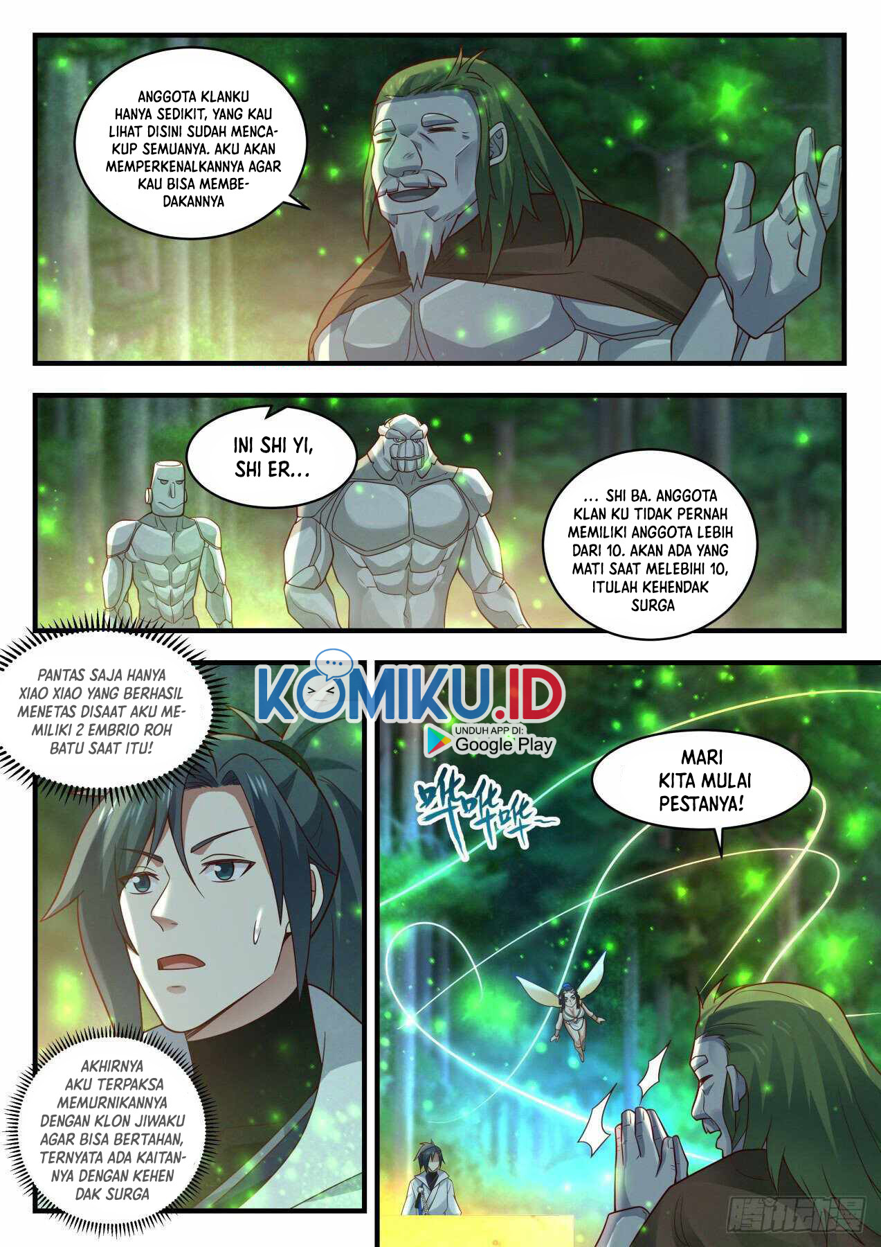 Martial Peak Part 1 Chapter 1912 Gambar 12