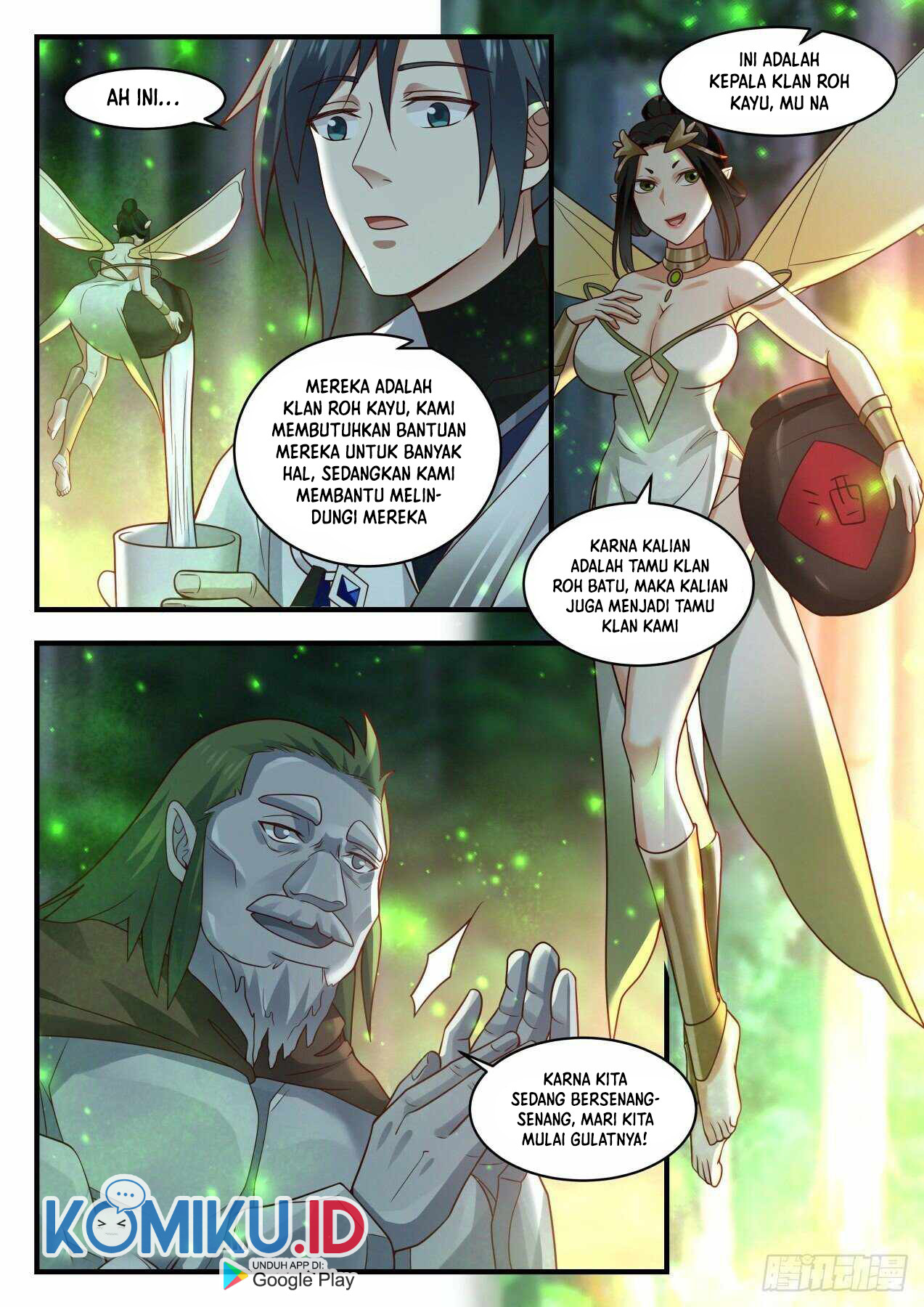 Martial Peak Part 1 Chapter 1912 Gambar 13