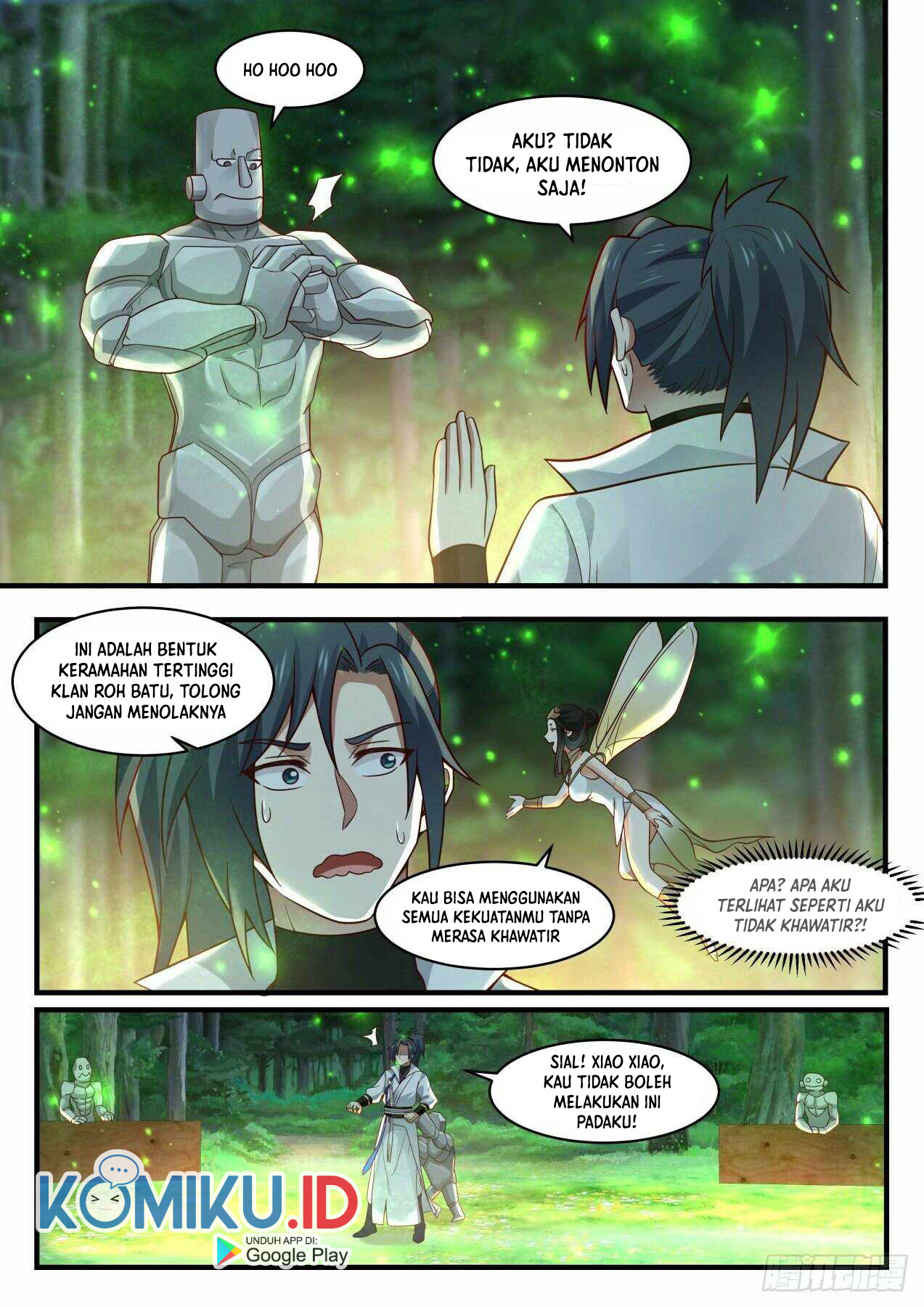 Martial Peak Part 1 Chapter 1912 Gambar 14