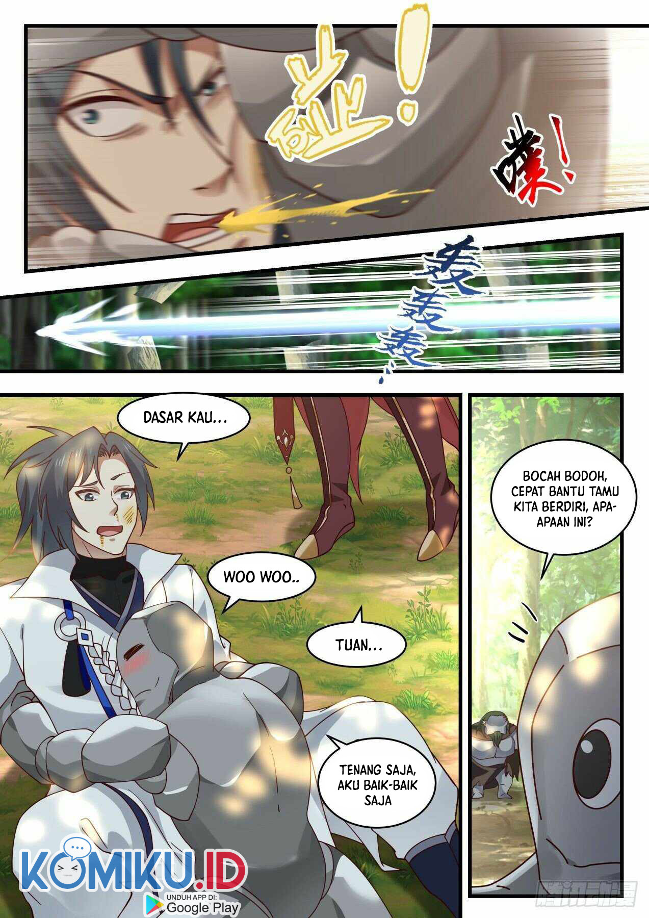 Martial Peak Part 1 Chapter 1912 Gambar 7