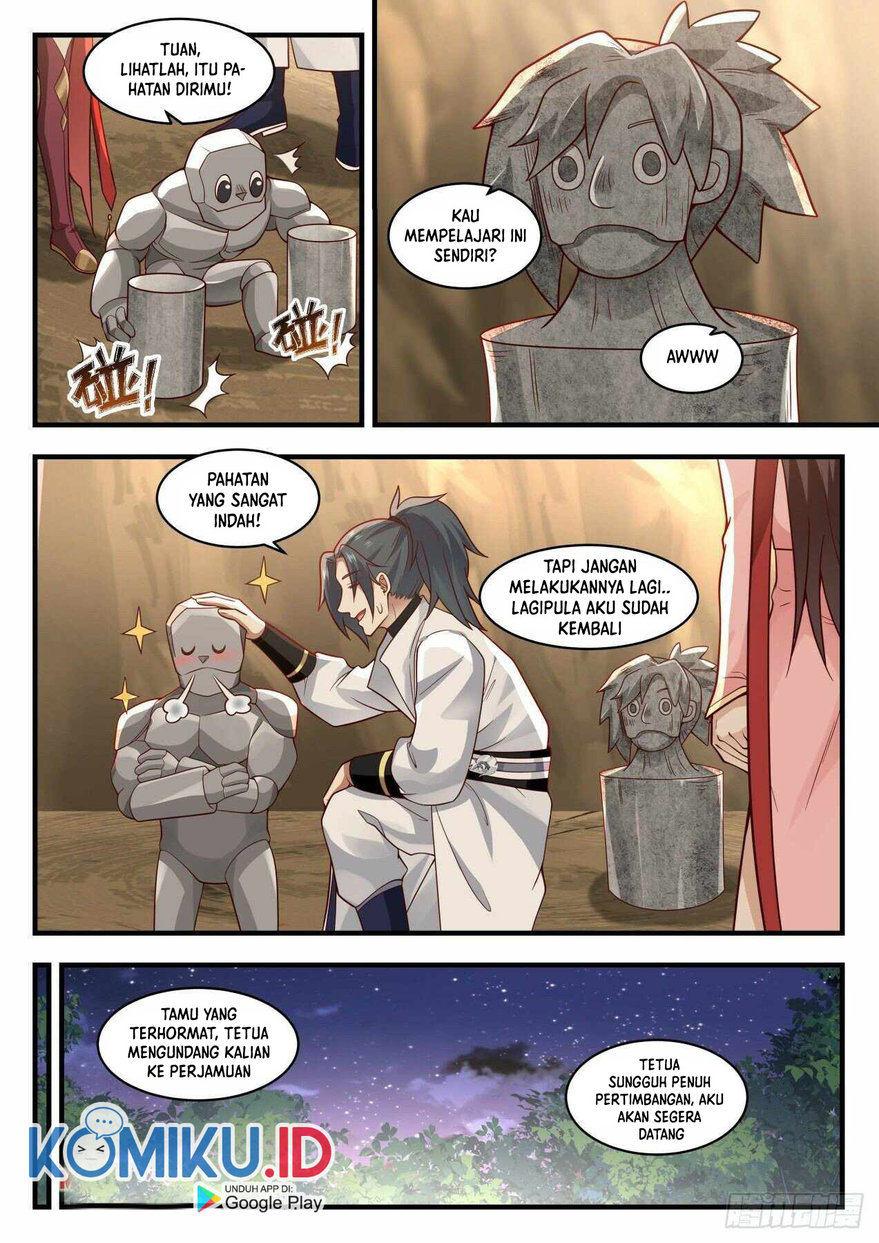 Martial Peak Part 1 Chapter 1912 Gambar 10