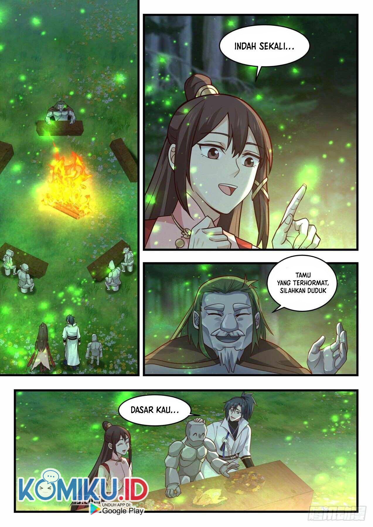 Martial Peak Part 1 Chapter 1912 Gambar 11