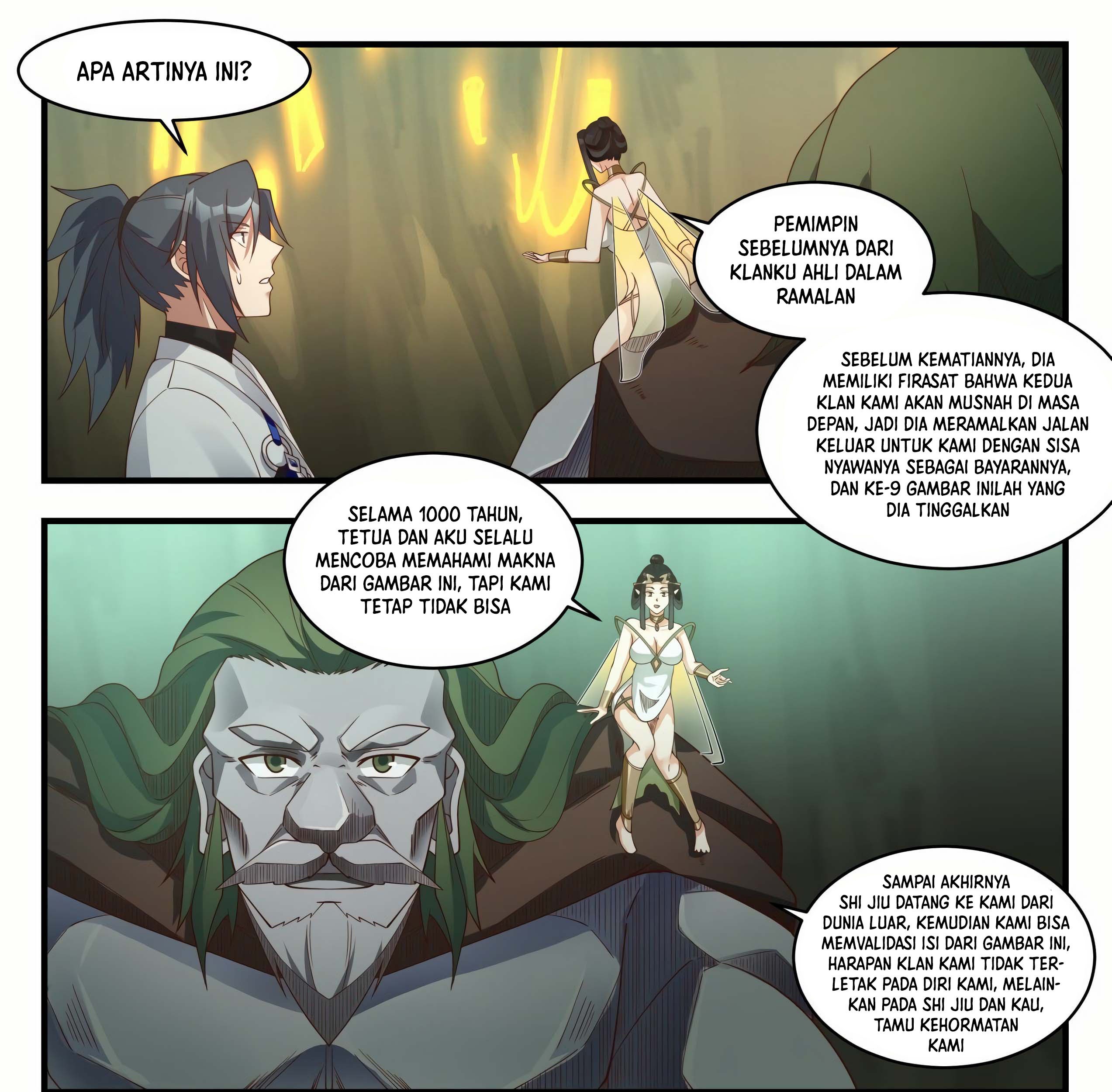 Martial Peak Part 1 Chapter 1913 Gambar 19