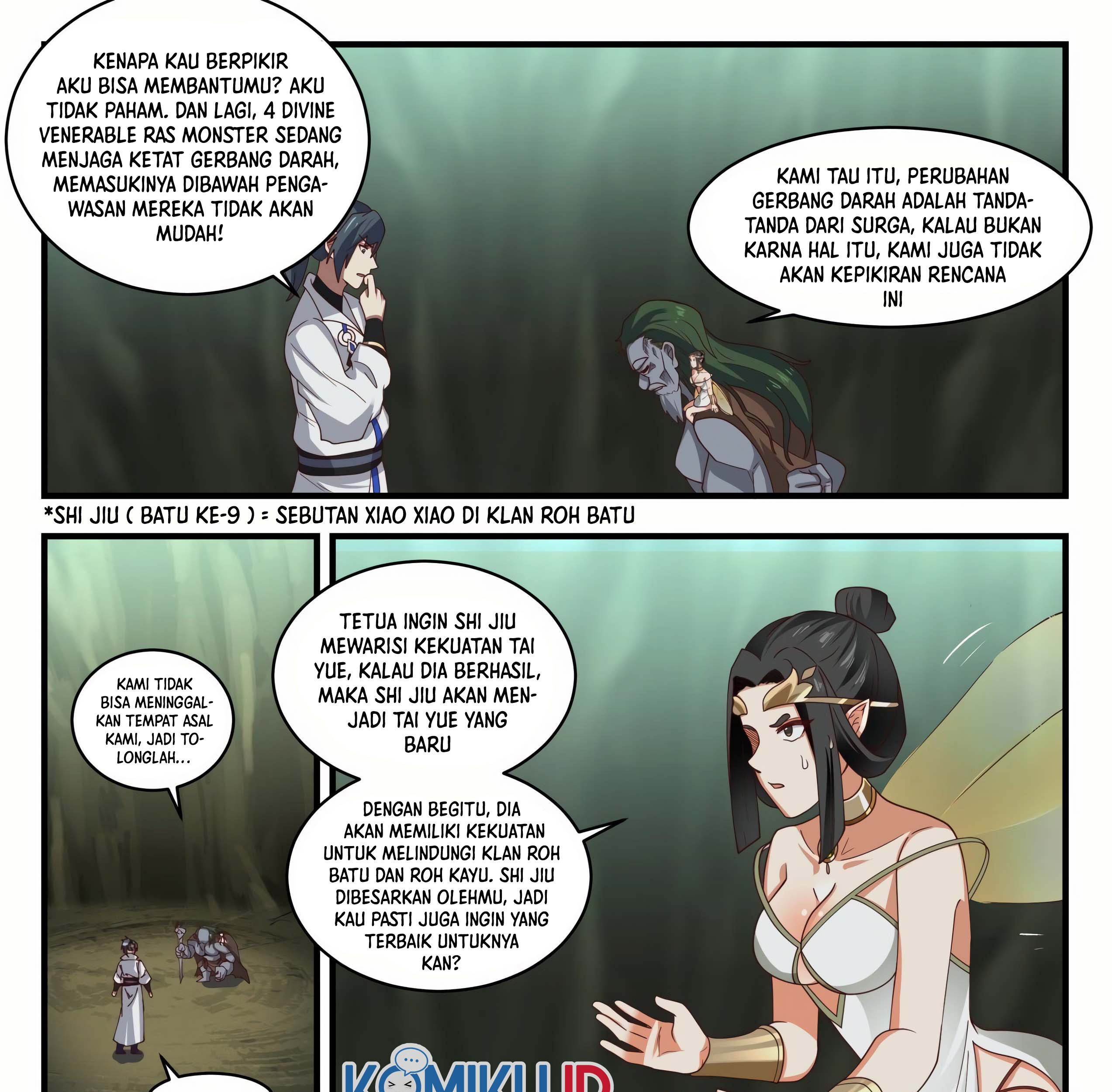 Martial Peak Part 1 Chapter 1913 Gambar 13