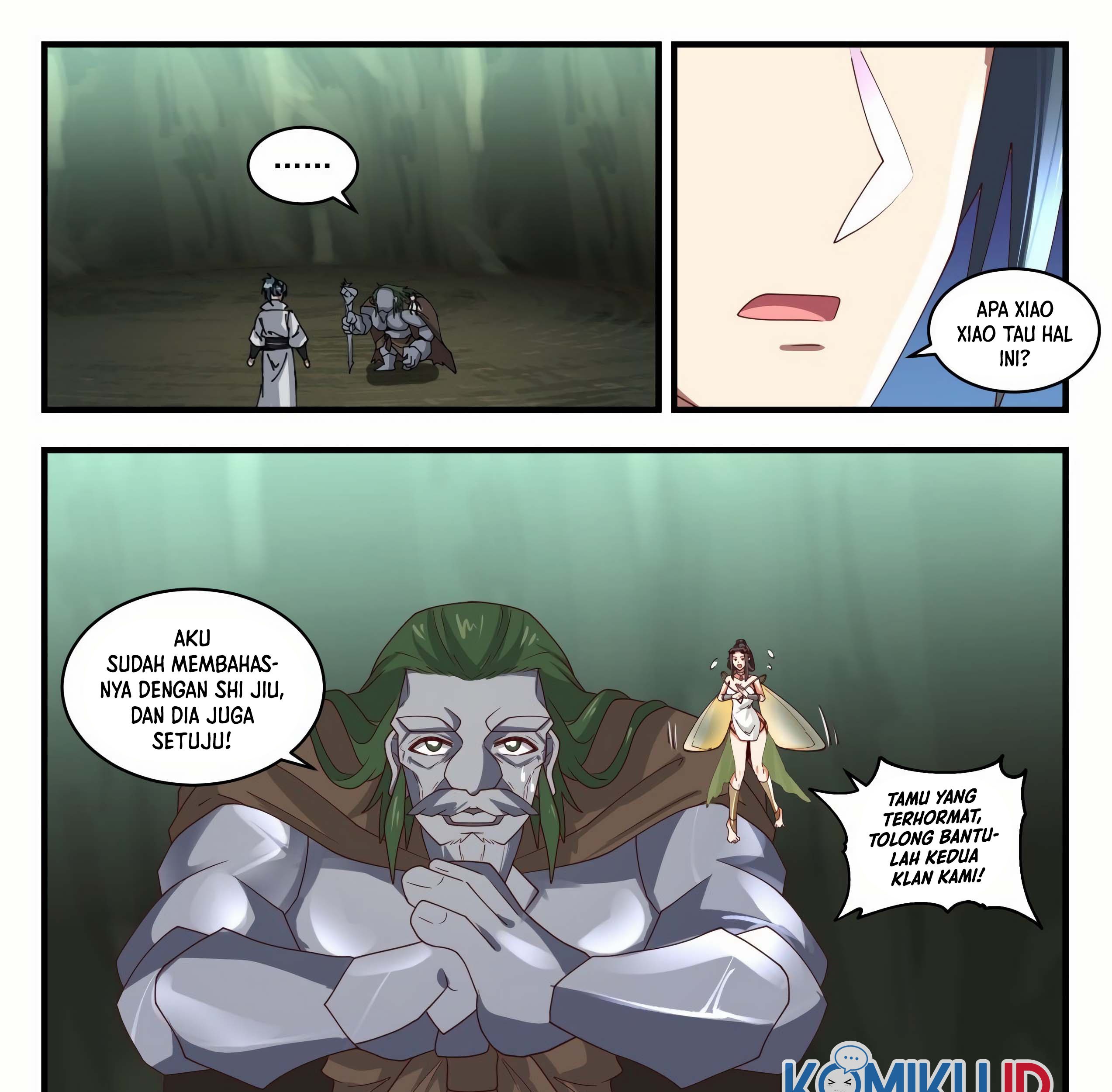 Martial Peak Part 1 Chapter 1913 Gambar 15