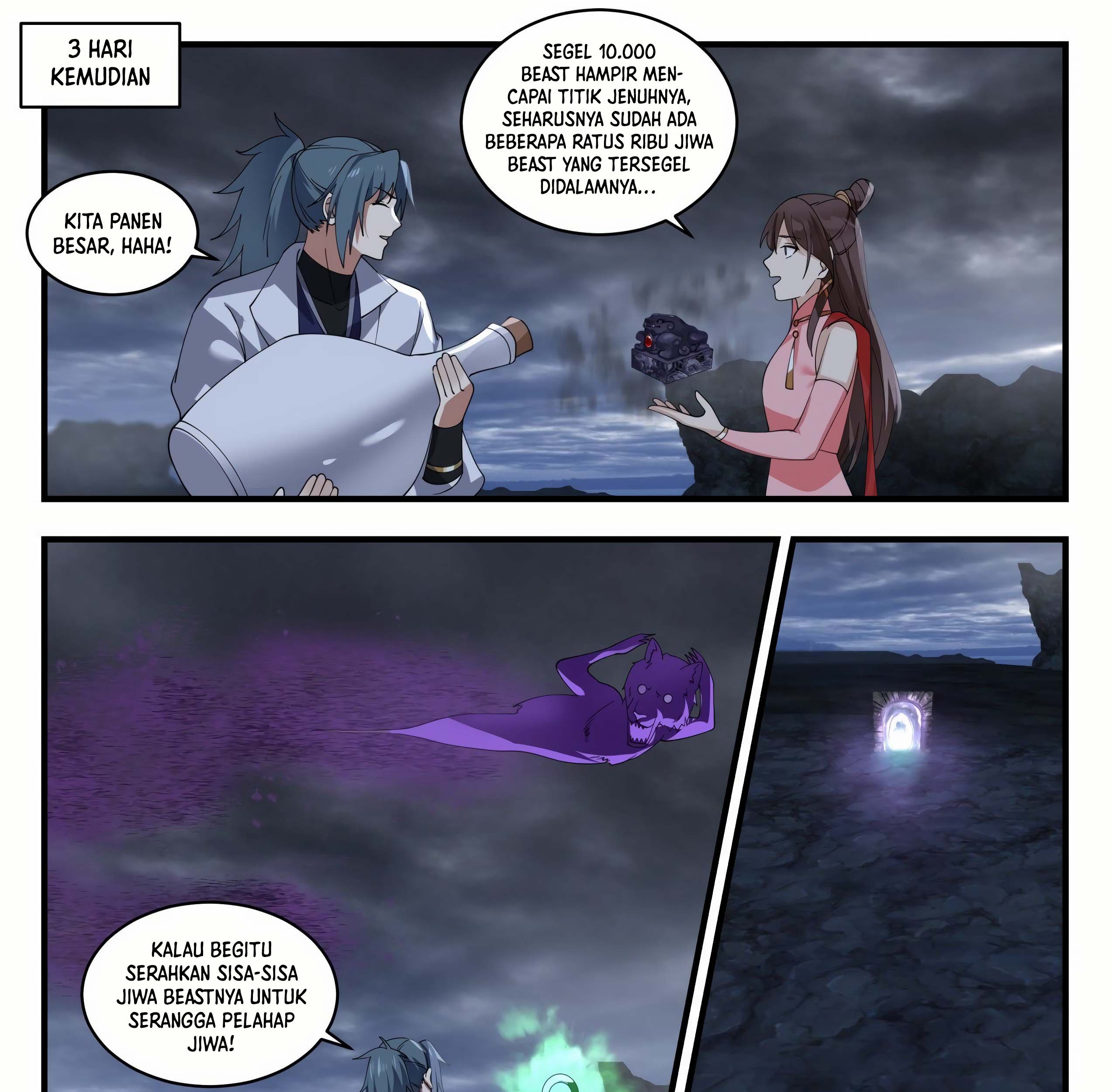 Martial Peak Part 1 Chapter 1910 Gambar 19