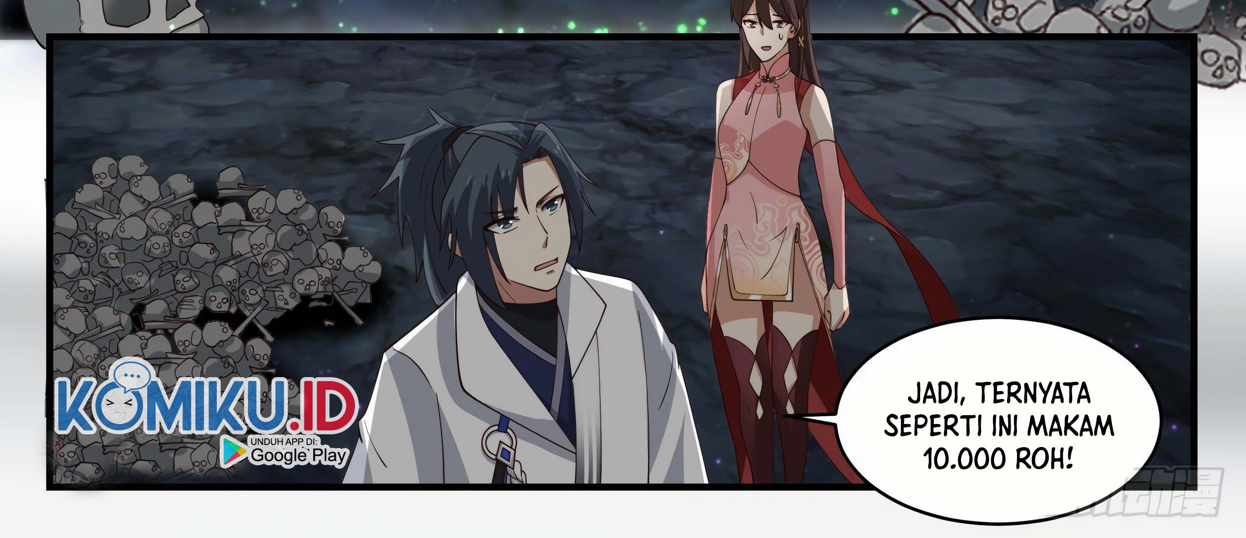 Martial Peak Part 1 Chapter 1910 Gambar 5