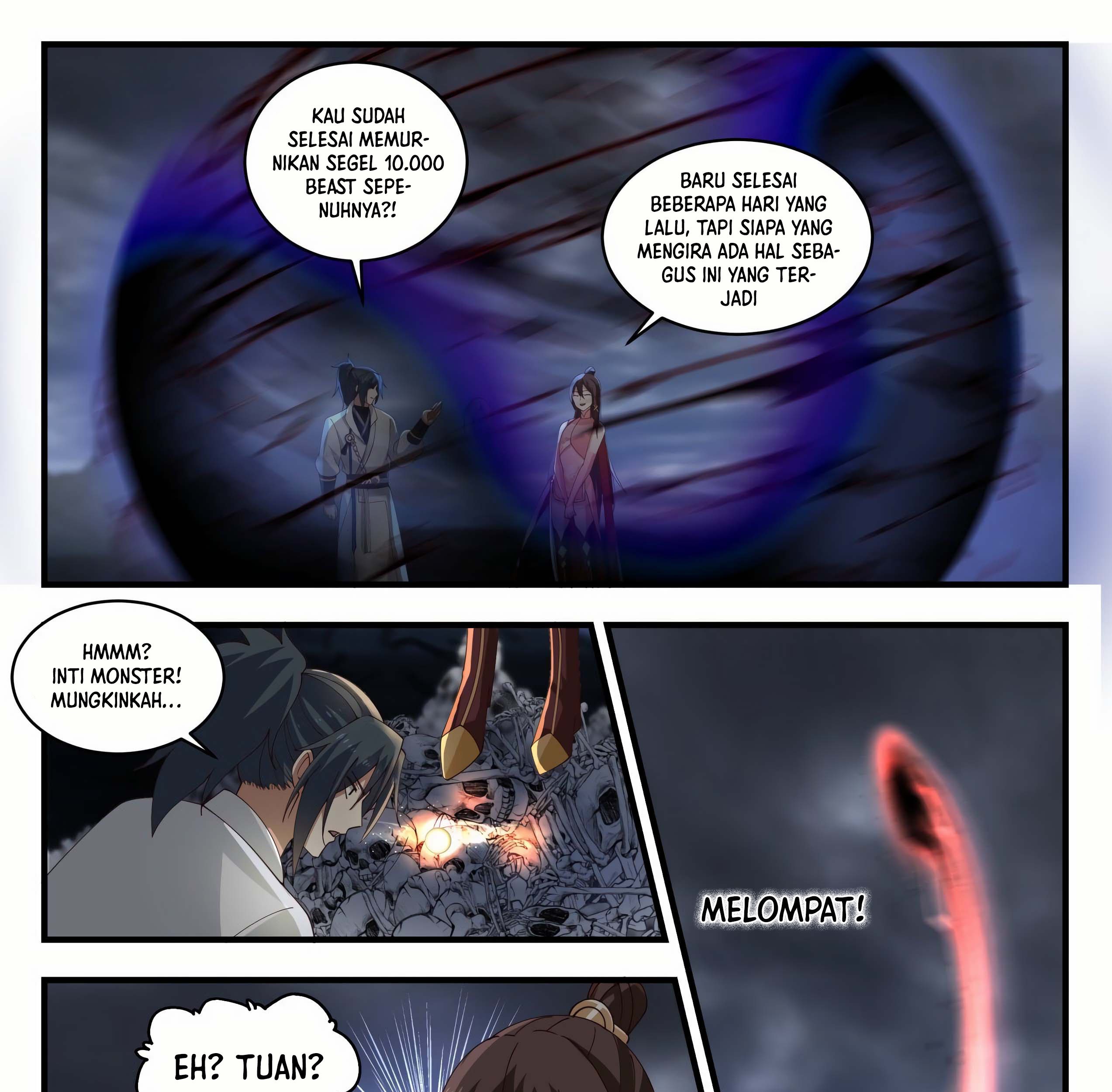 Martial Peak Part 1 Chapter 1910 Gambar 15