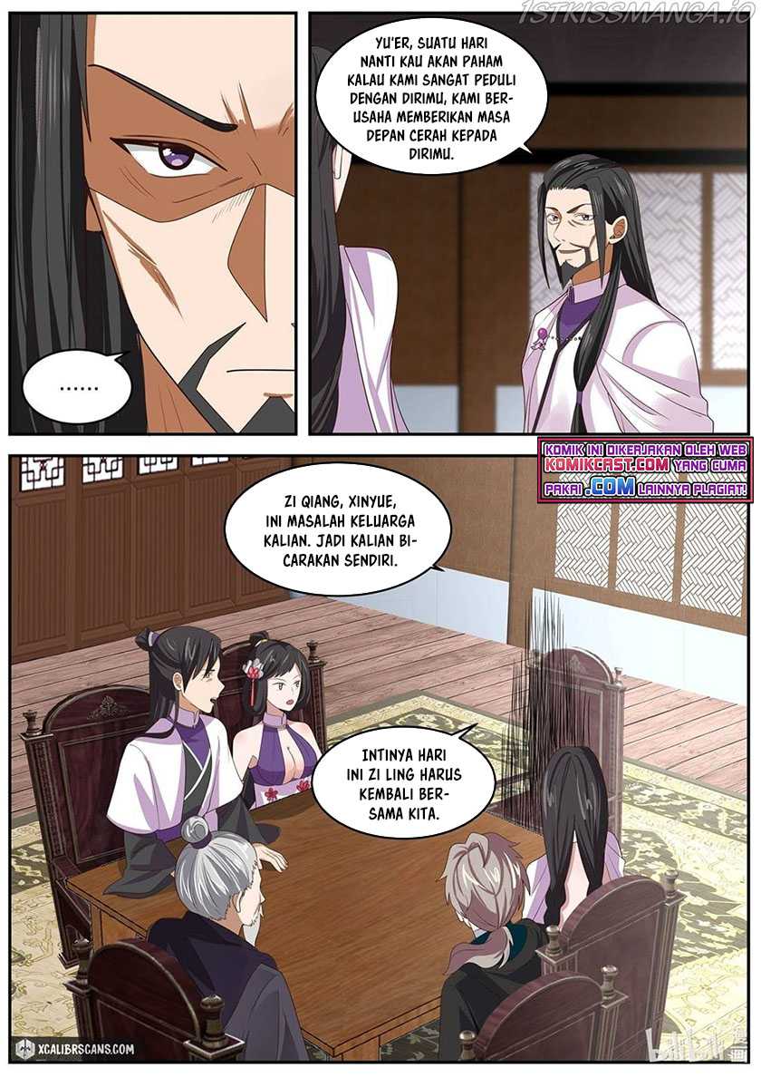 Martial God Asura Chapter 385 Gambar 5