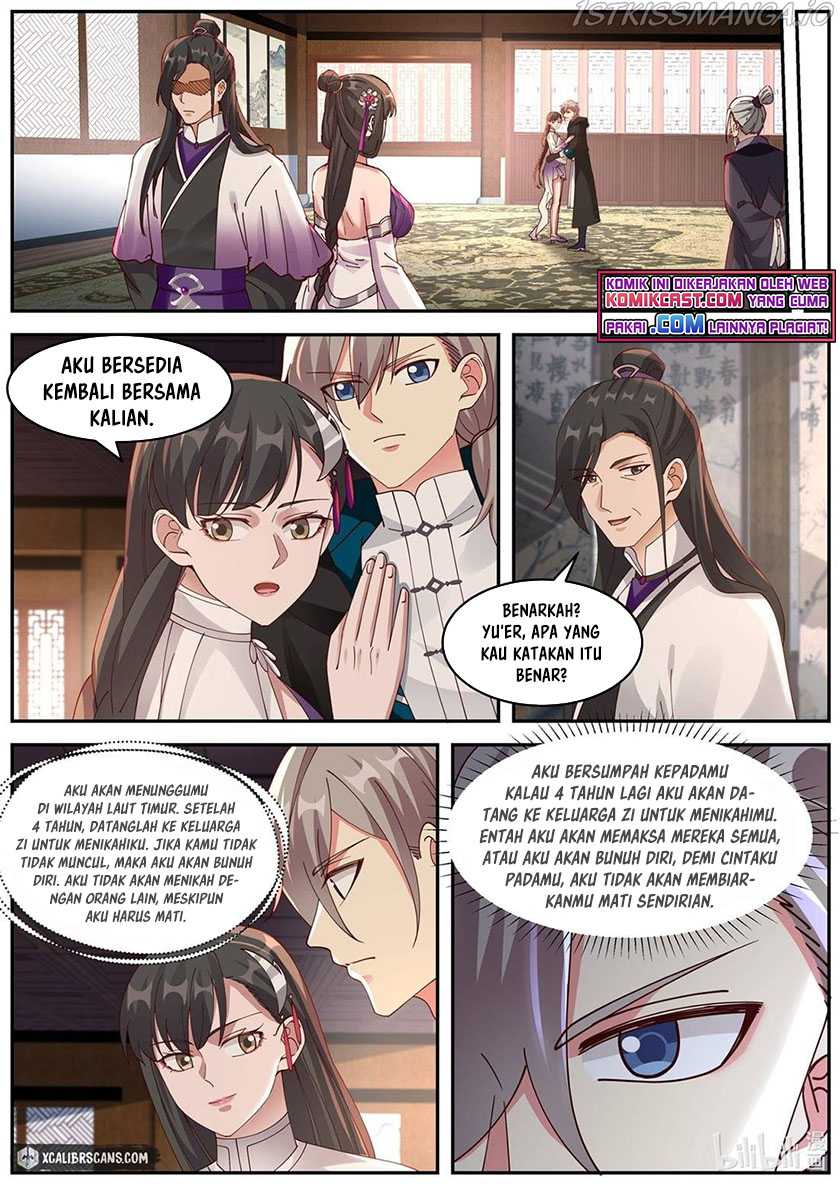 Martial God Asura Chapter 385 Gambar 8