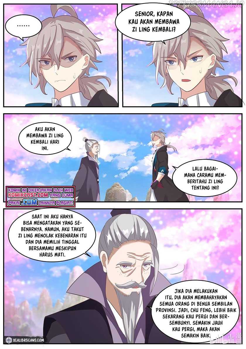 Martial God Asura Chapter 384 Gambar 3