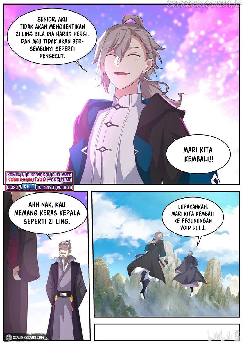 Martial God Asura Chapter 384 Gambar 4