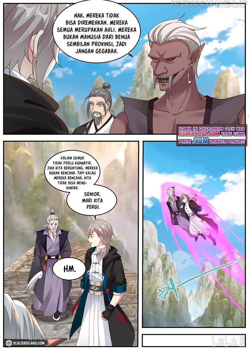 Martial God Asura Chapter 384 Gambar 7