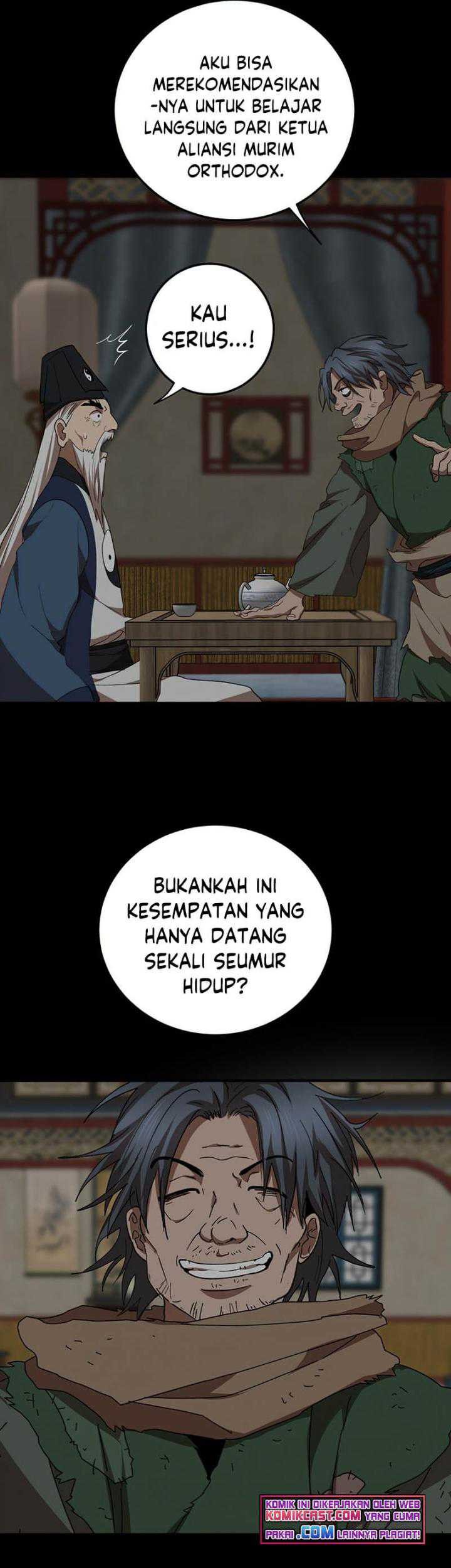 Mudang Association Chapter 59 Gambar 46