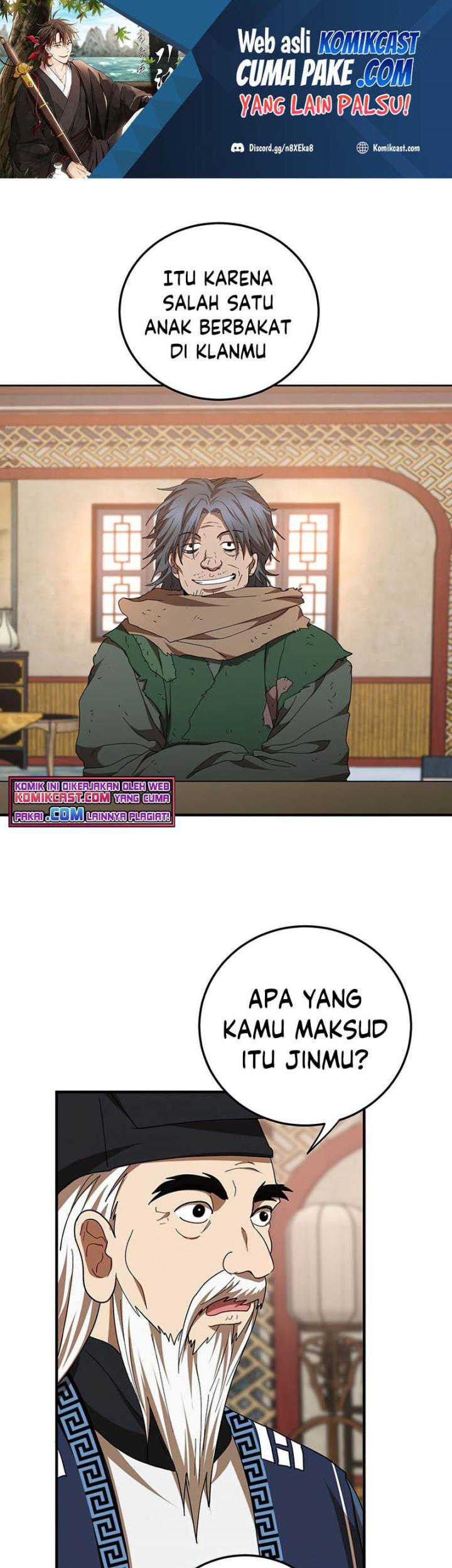Manhwa Mudang Association Chapter 59 gambar nomor 2