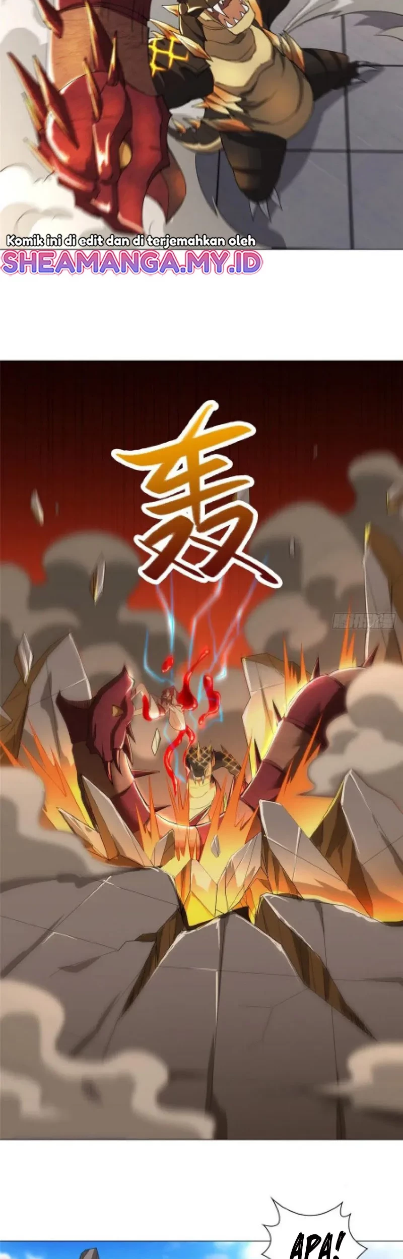 Dragon Master Chapter 61 Gambar 3