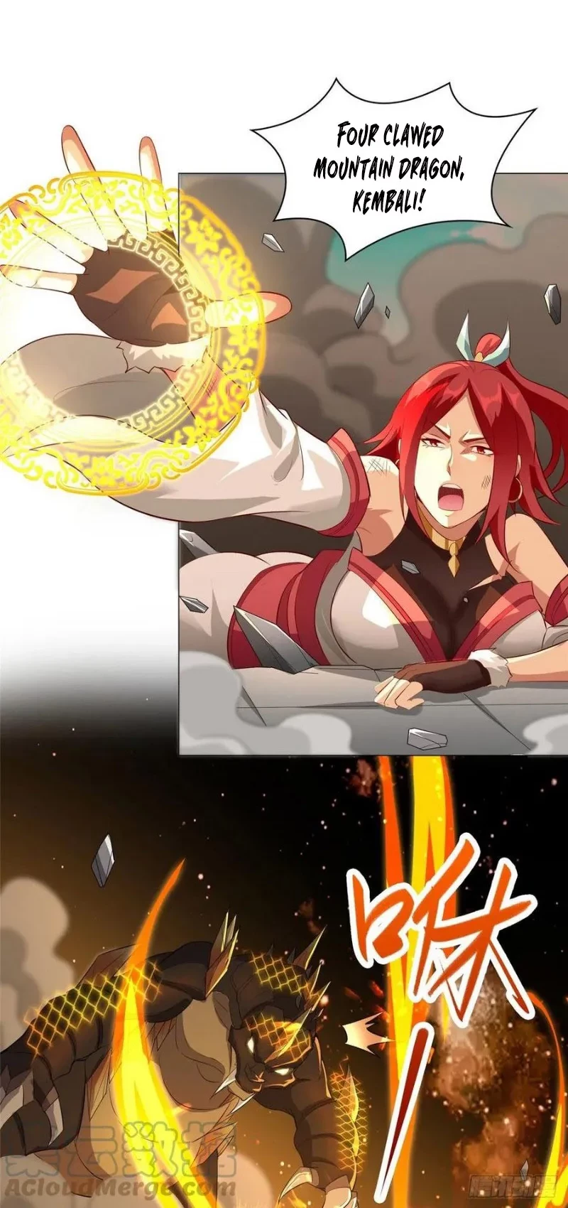 Dragon Master Chapter 61 Gambar 5