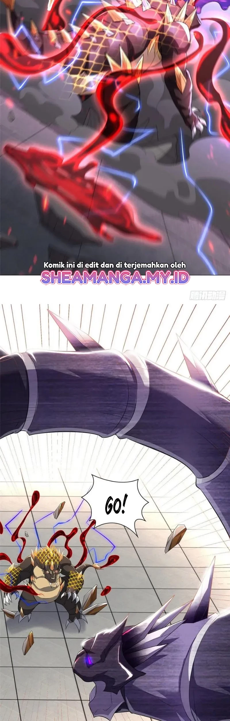 Dragon Master Chapter 61 Gambar 11