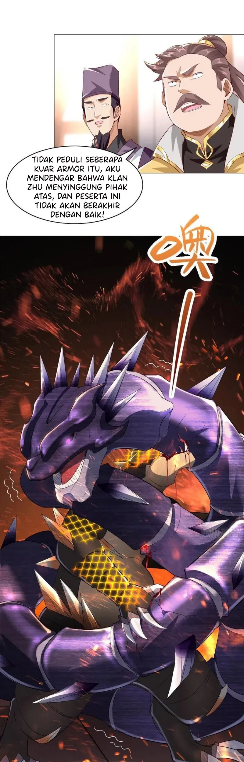 Dragon Master Chapter 61 Gambar 14