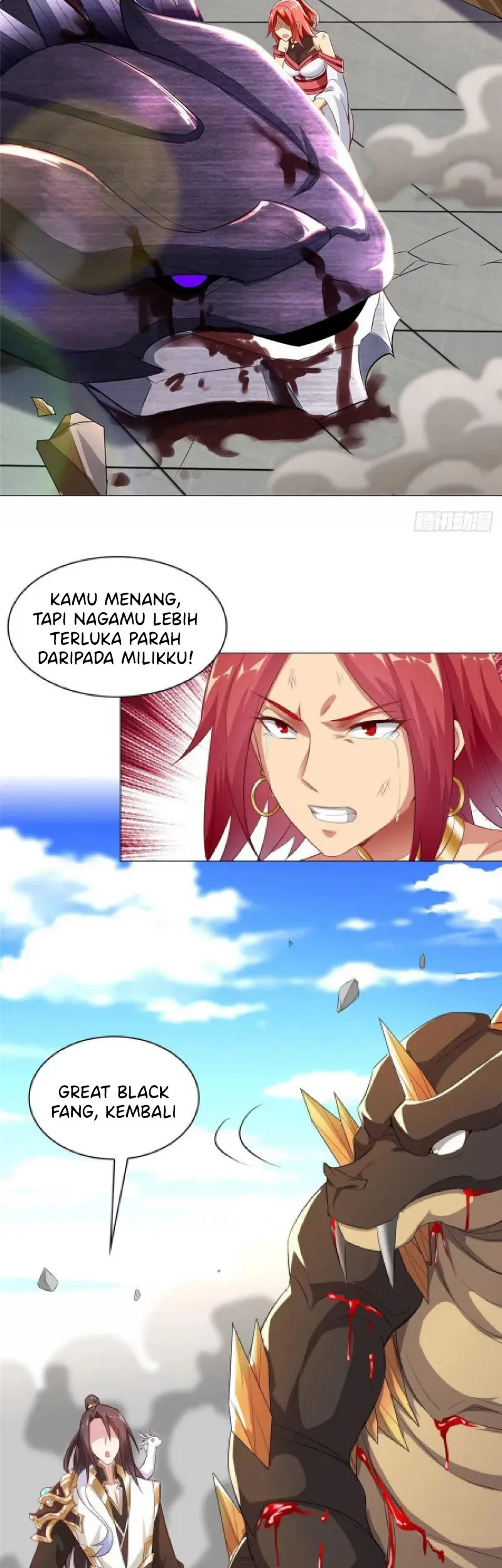 Dragon Master Chapter 61 Gambar 19