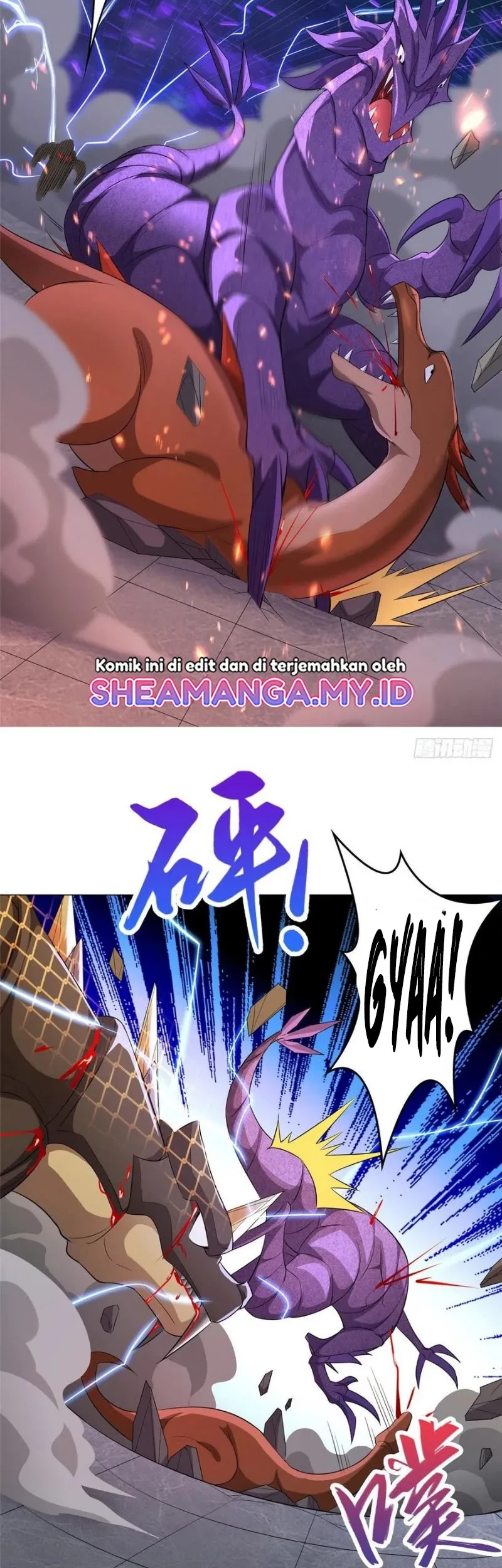 Dragon Master Chapter 62 Gambar 4