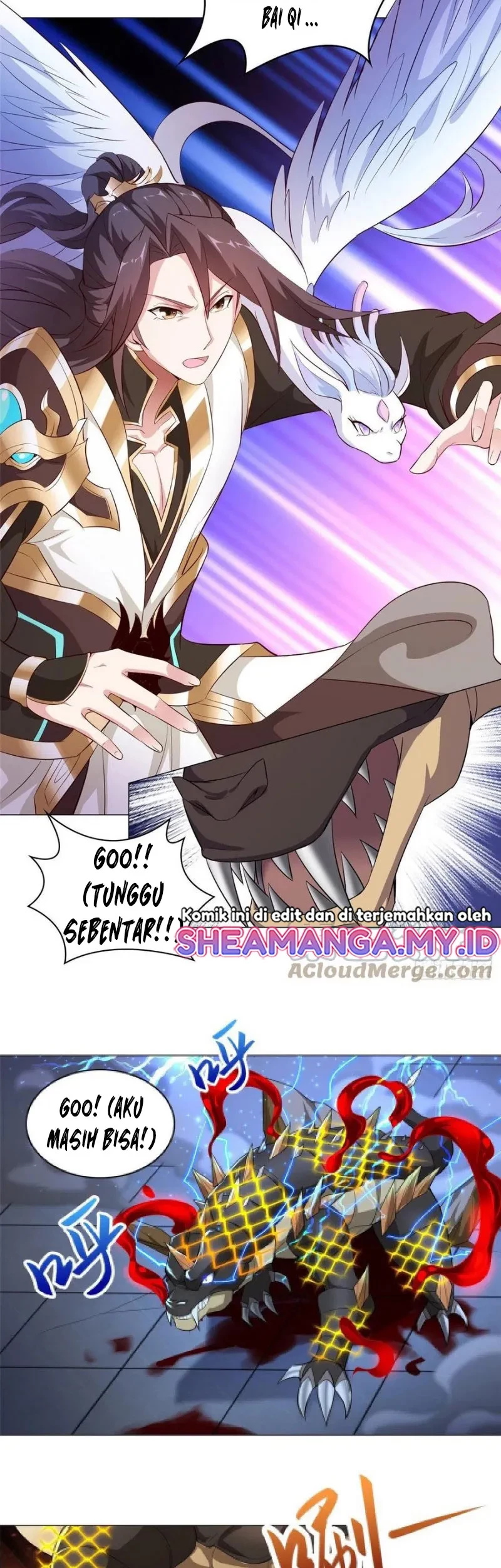 Dragon Master Chapter 62 Gambar 8