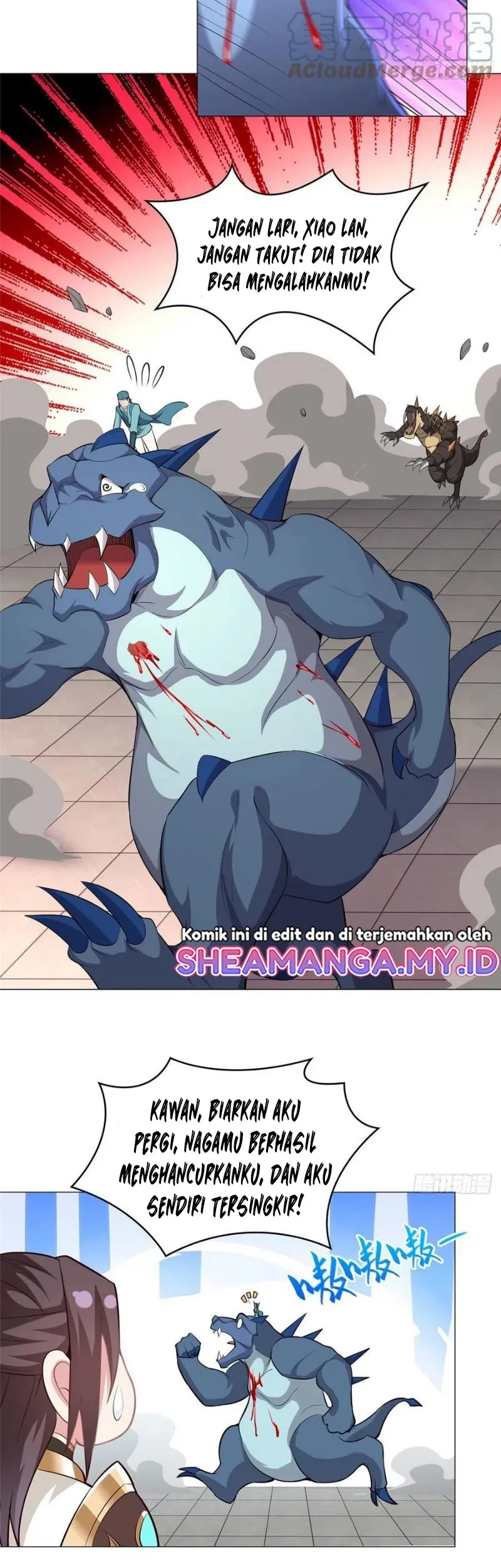 Dragon Master Chapter 62 Gambar 12