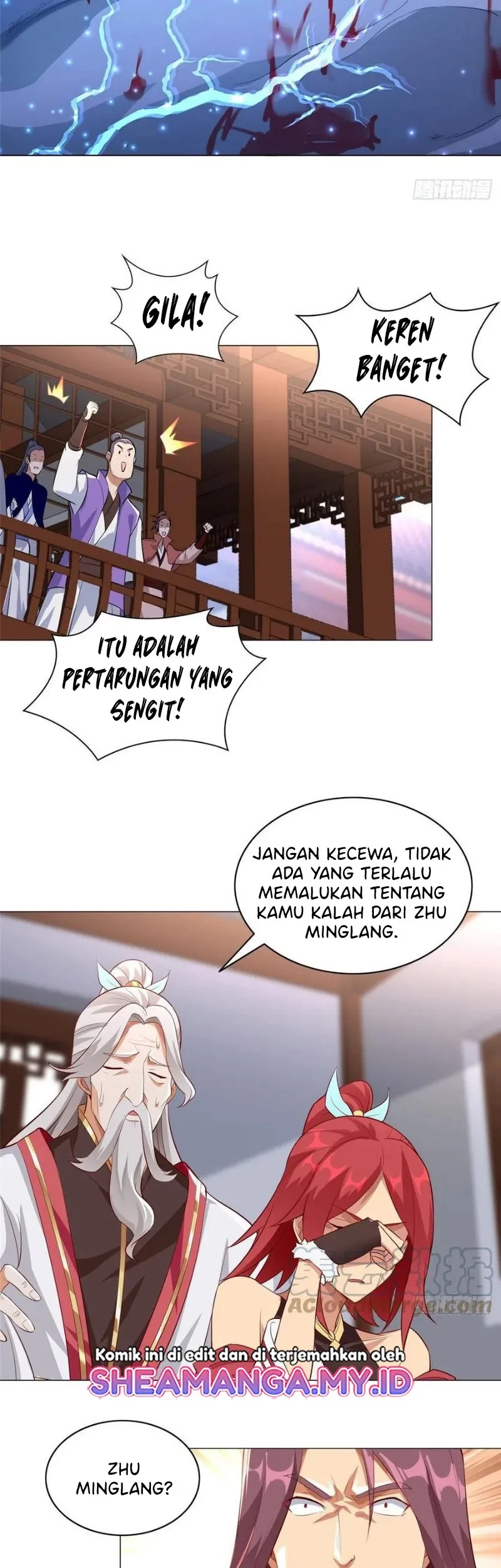 Dragon Master Chapter 62 Gambar 16