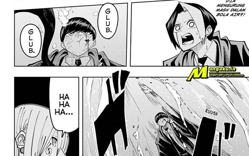Manga Mashle: Magic and Muscles Chapter 94 gambar nomor 2