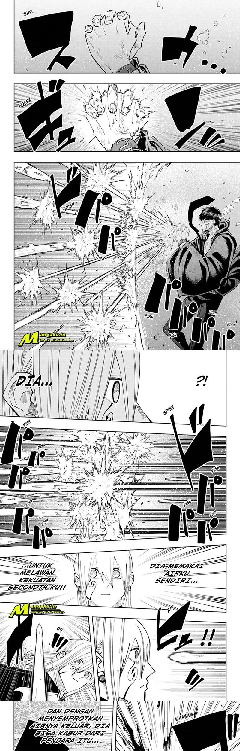 Mashle: Magic and Muscles Chapter 94 Gambar 4