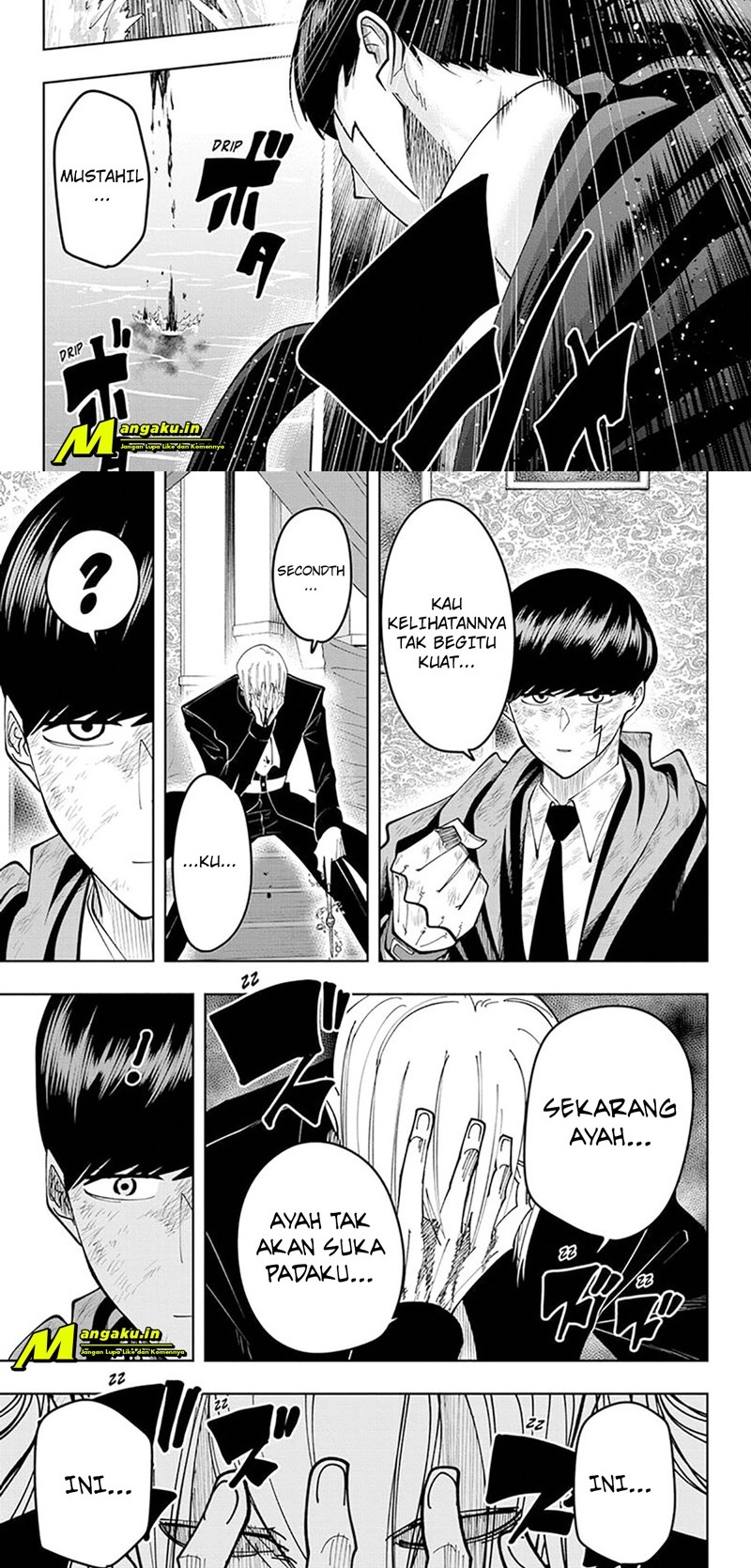 Mashle: Magic and Muscles Chapter 94 Gambar 6