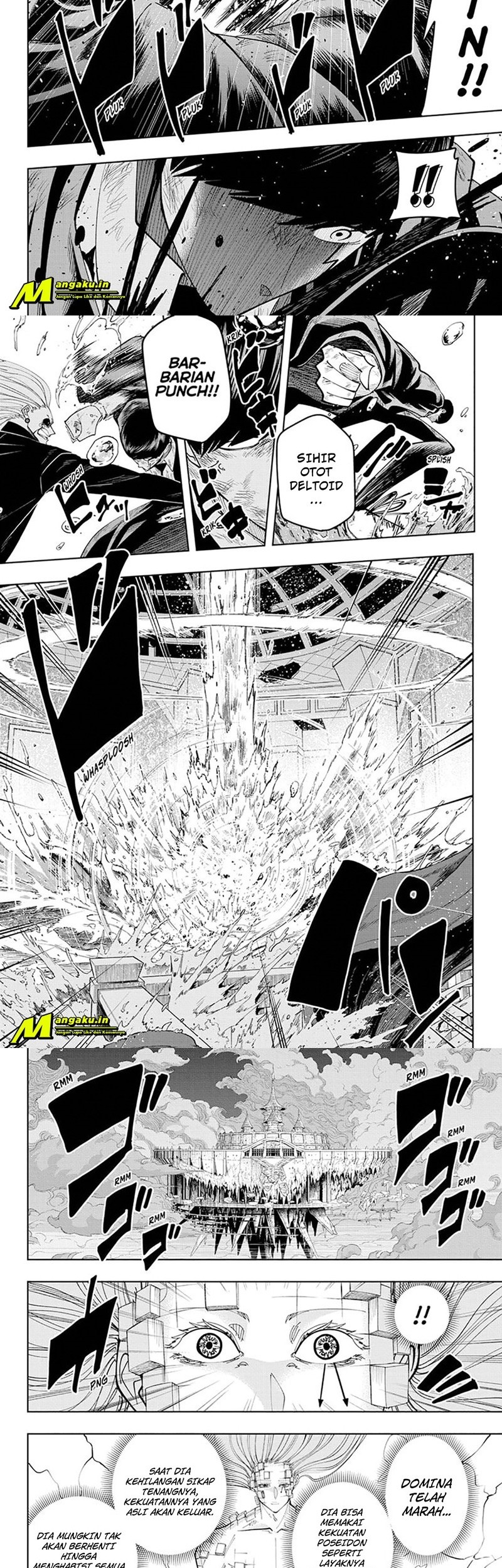 Mashle: Magic and Muscles Chapter 94 Gambar 9