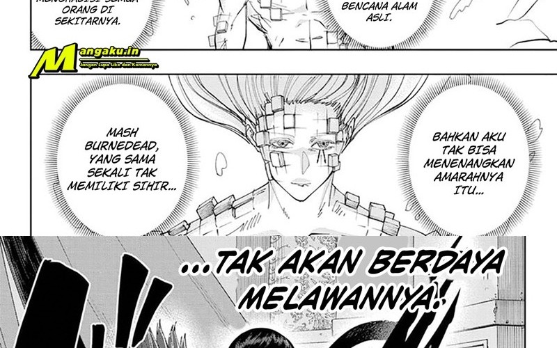 Mashle: Magic and Muscles Chapter 94 Gambar 10