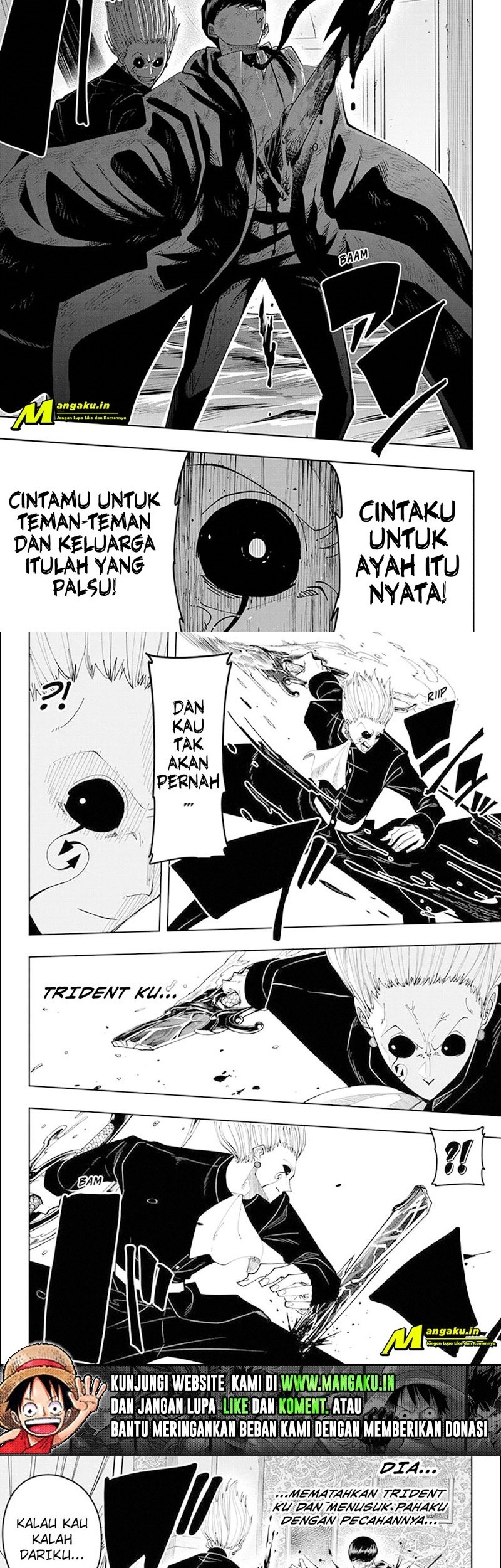 Mashle: Magic and Muscles Chapter 94 Gambar 11