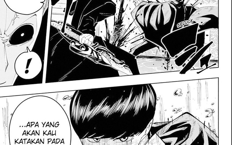 Mashle: Magic and Muscles Chapter 94 Gambar 12