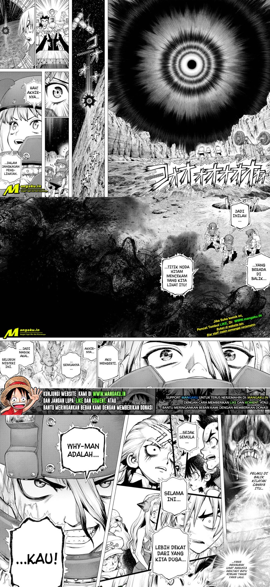 Dr. Stone Chapter 227 Gambar 13