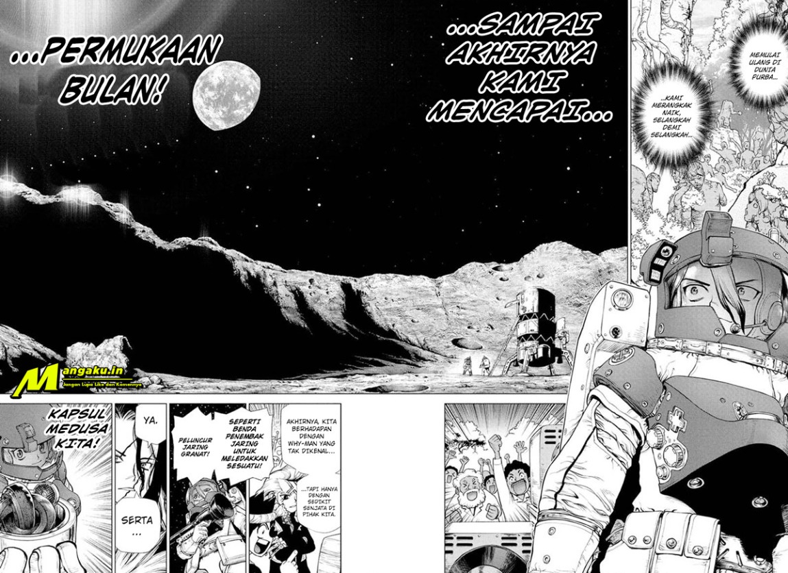 Manga Dr. Stone Chapter 227 gambar nomor 2