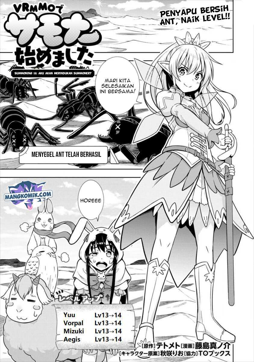 Manga VRMMO Summoner Hajimemashita Chapter 15 gambar nomor 2