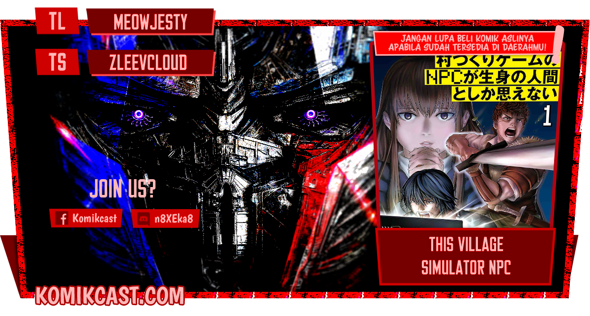 Komik This Village Sim NPC Could Only Be Human Chapter 16.1 gambar nomor 1