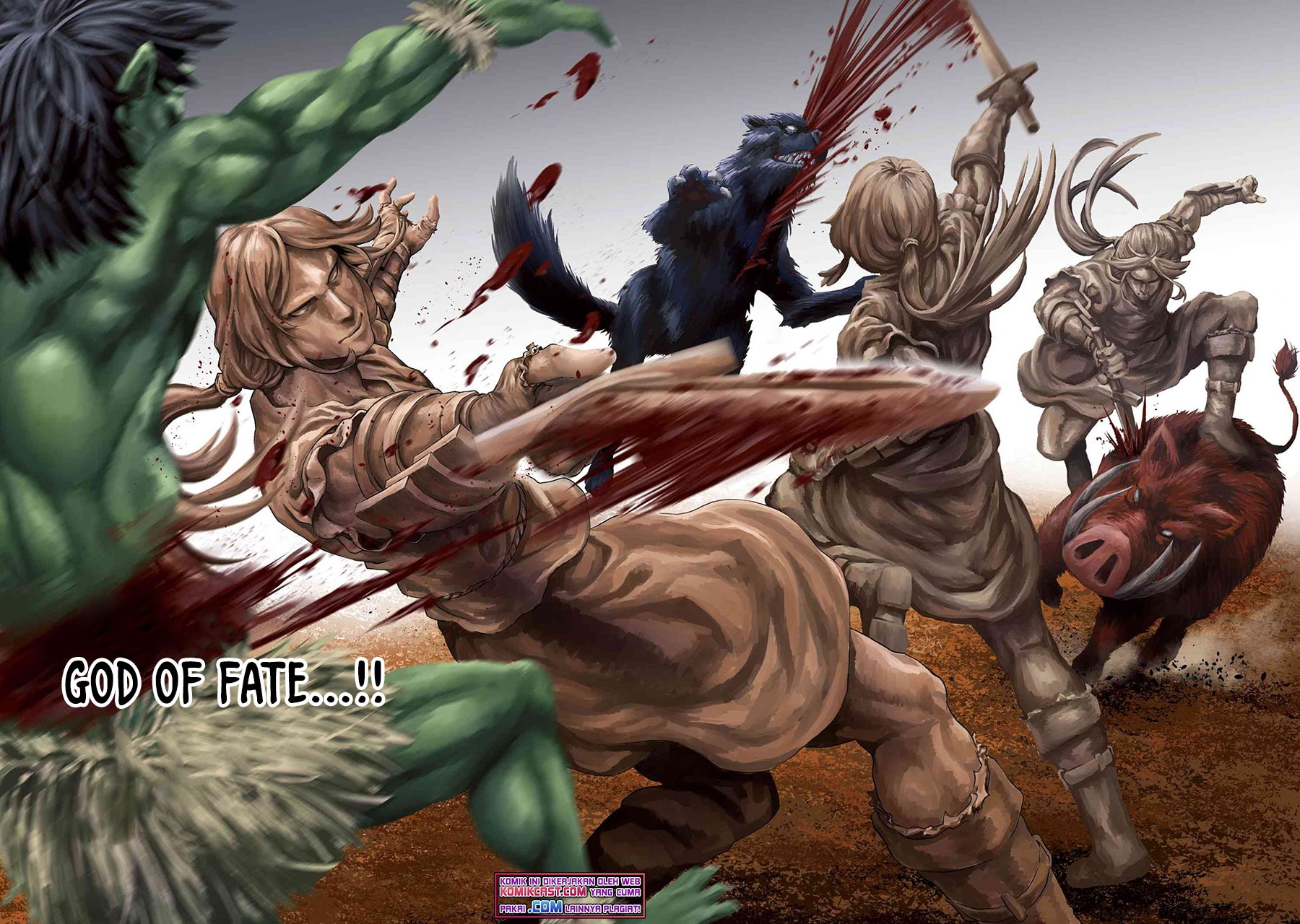 This Village Sim NPC Could Only Be Human Chapter 16.1 Gambar 3