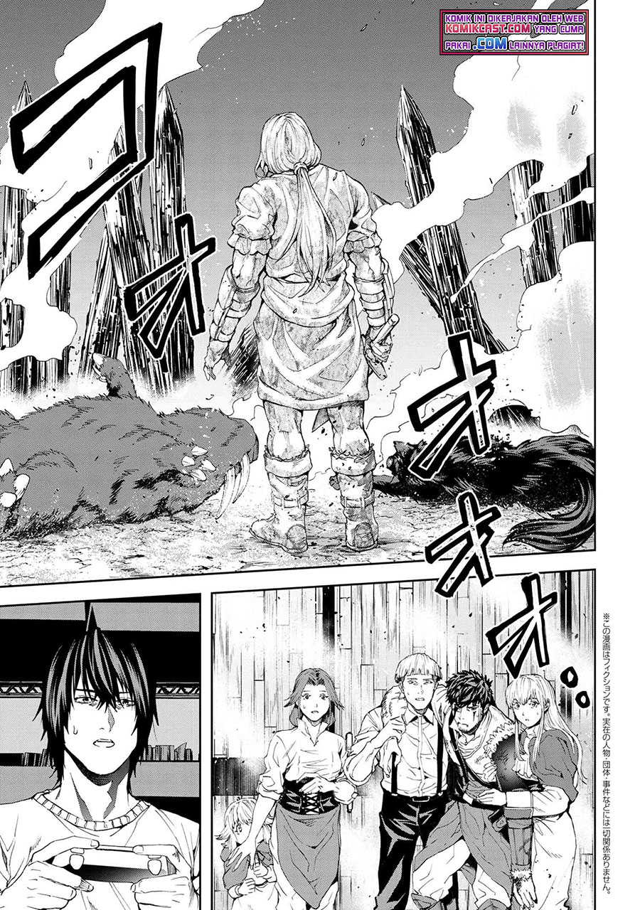 This Village Sim NPC Could Only Be Human Chapter 16.1 Gambar 4