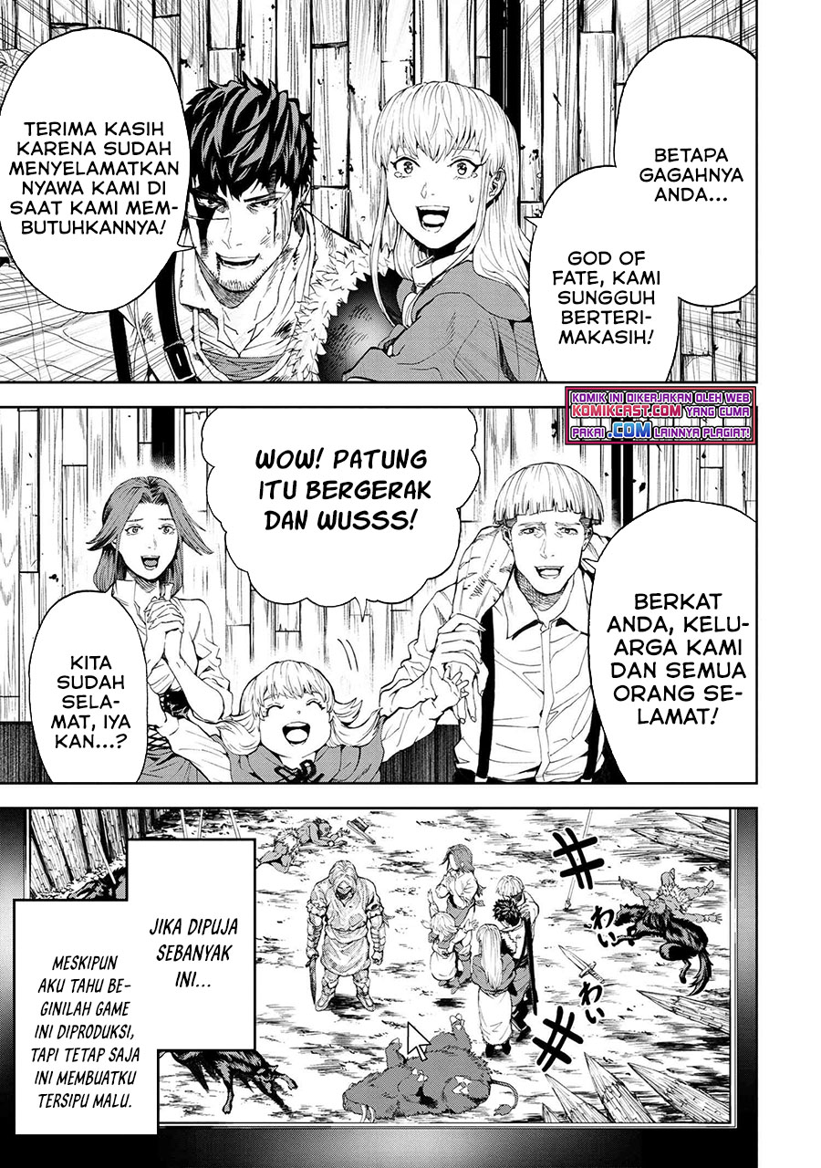 This Village Sim NPC Could Only Be Human Chapter 16.1 Gambar 6