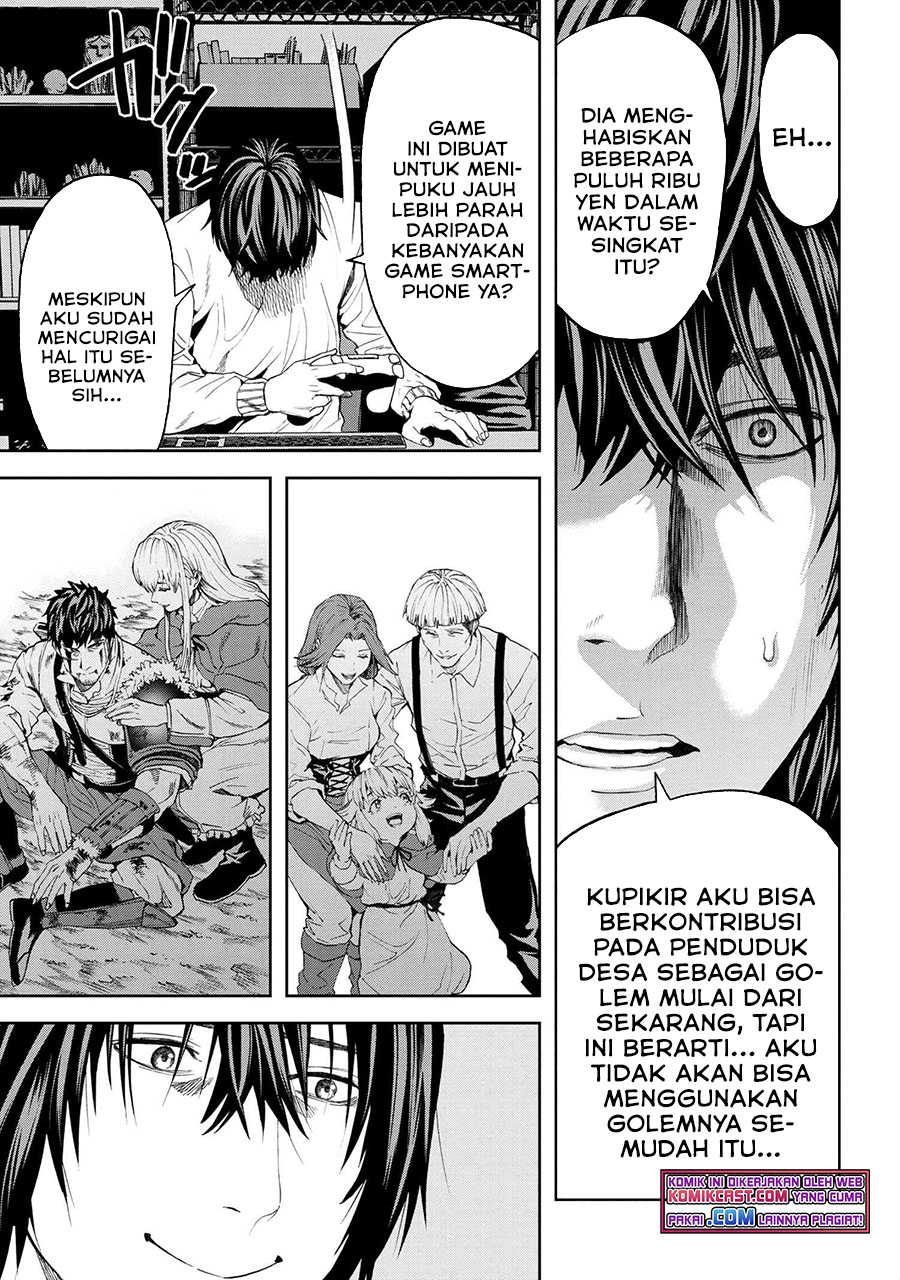 This Village Sim NPC Could Only Be Human Chapter 16.1 Gambar 8