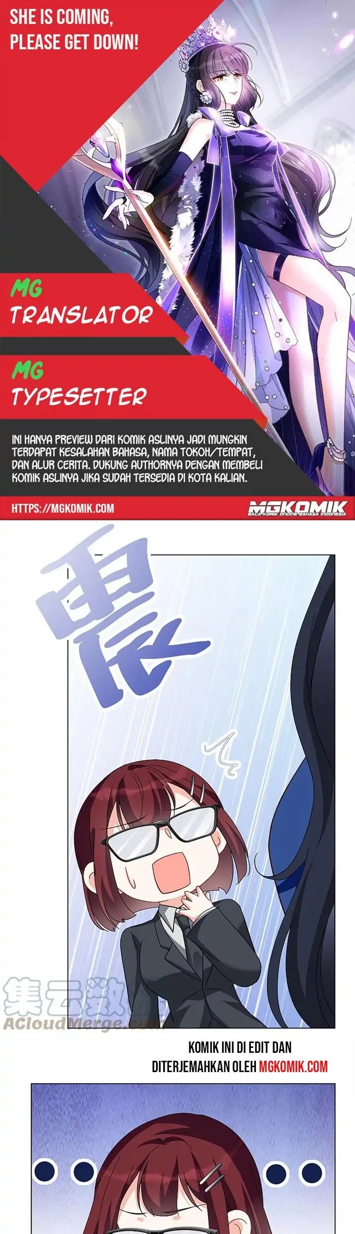 Komik She Is Coming, Please Get Down! Chapter 66.2 gambar nomor 1