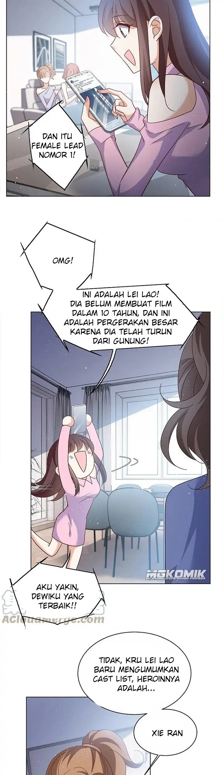 She Is Coming, Please Get Down! Chapter 66.2 Gambar 15