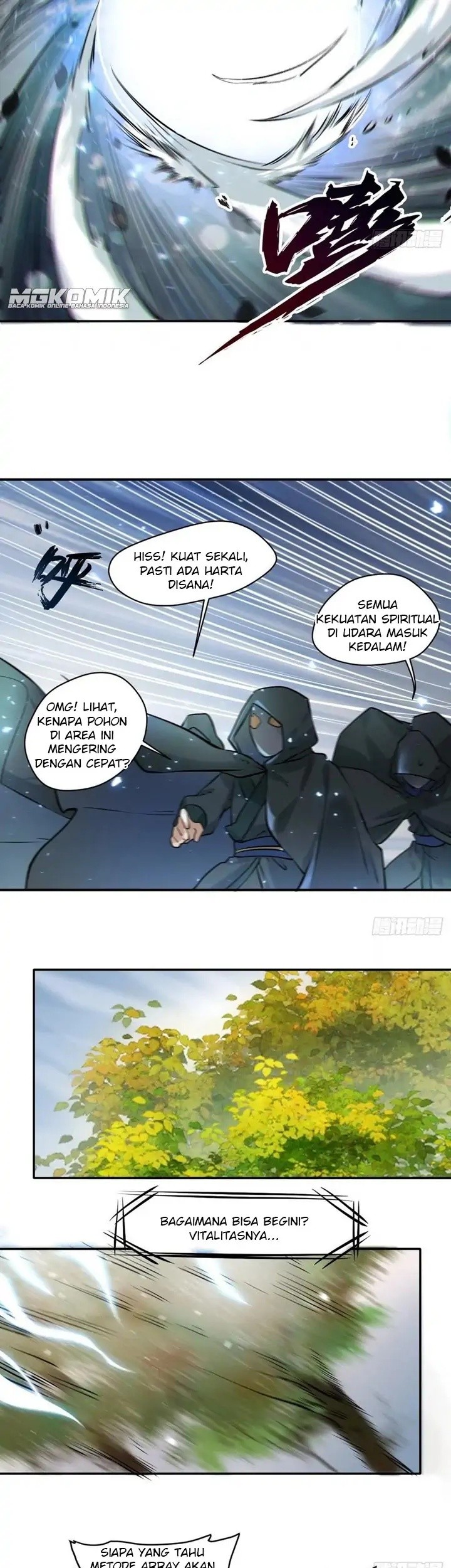 The Ghostly Doctor Chapter 427 Gambar 19