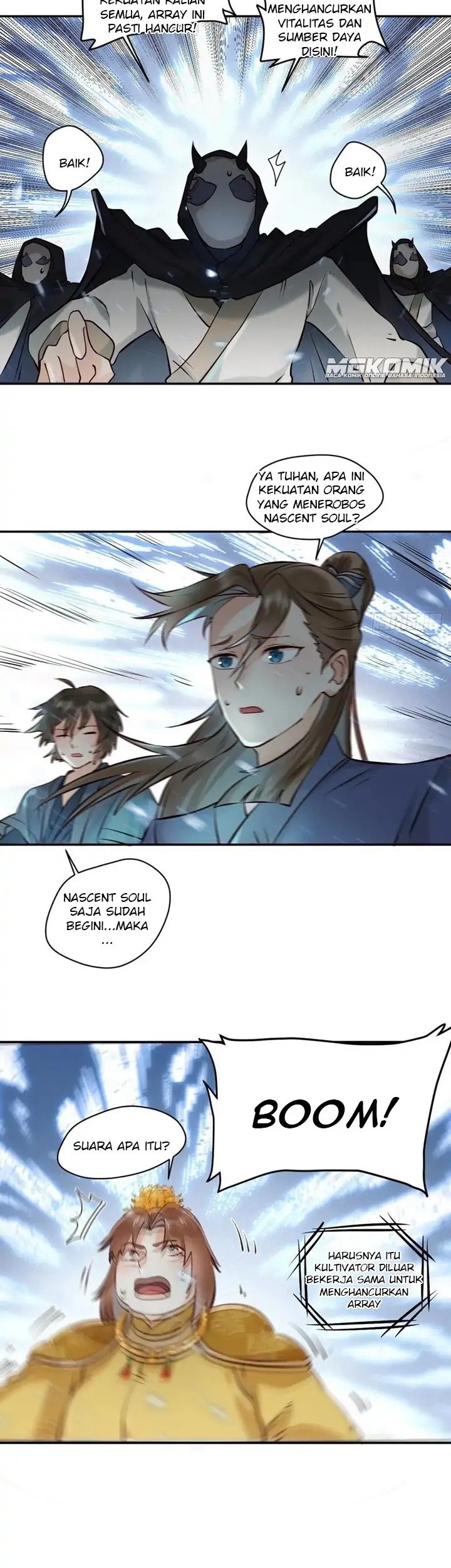 The Ghostly Doctor Chapter 427 Gambar 21