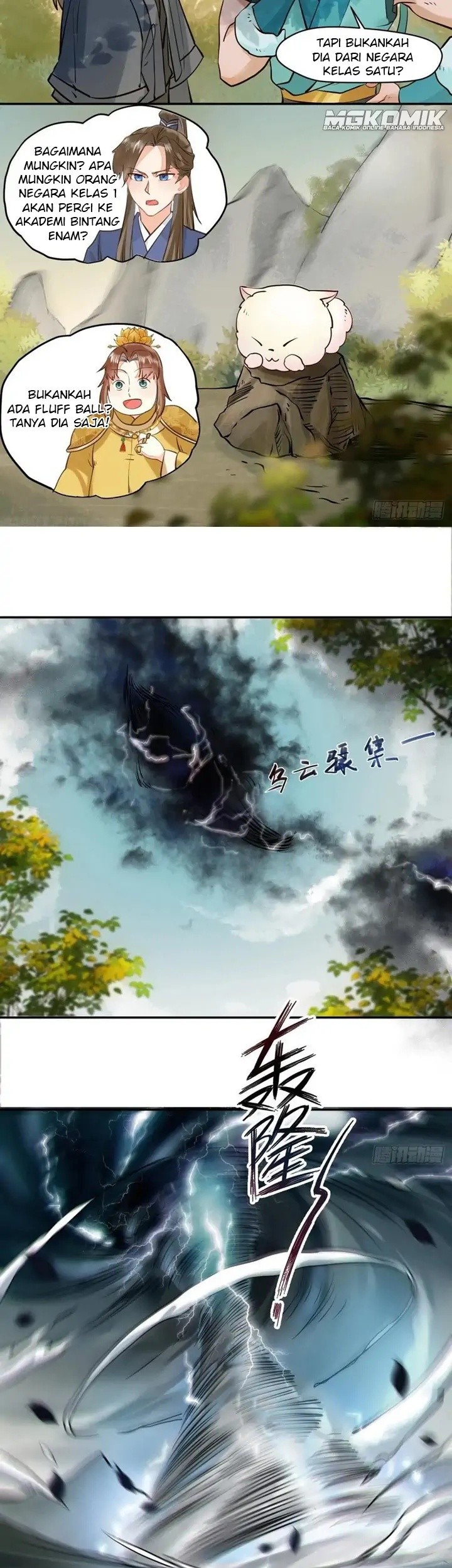 The Ghostly Doctor Chapter 427 Gambar 13