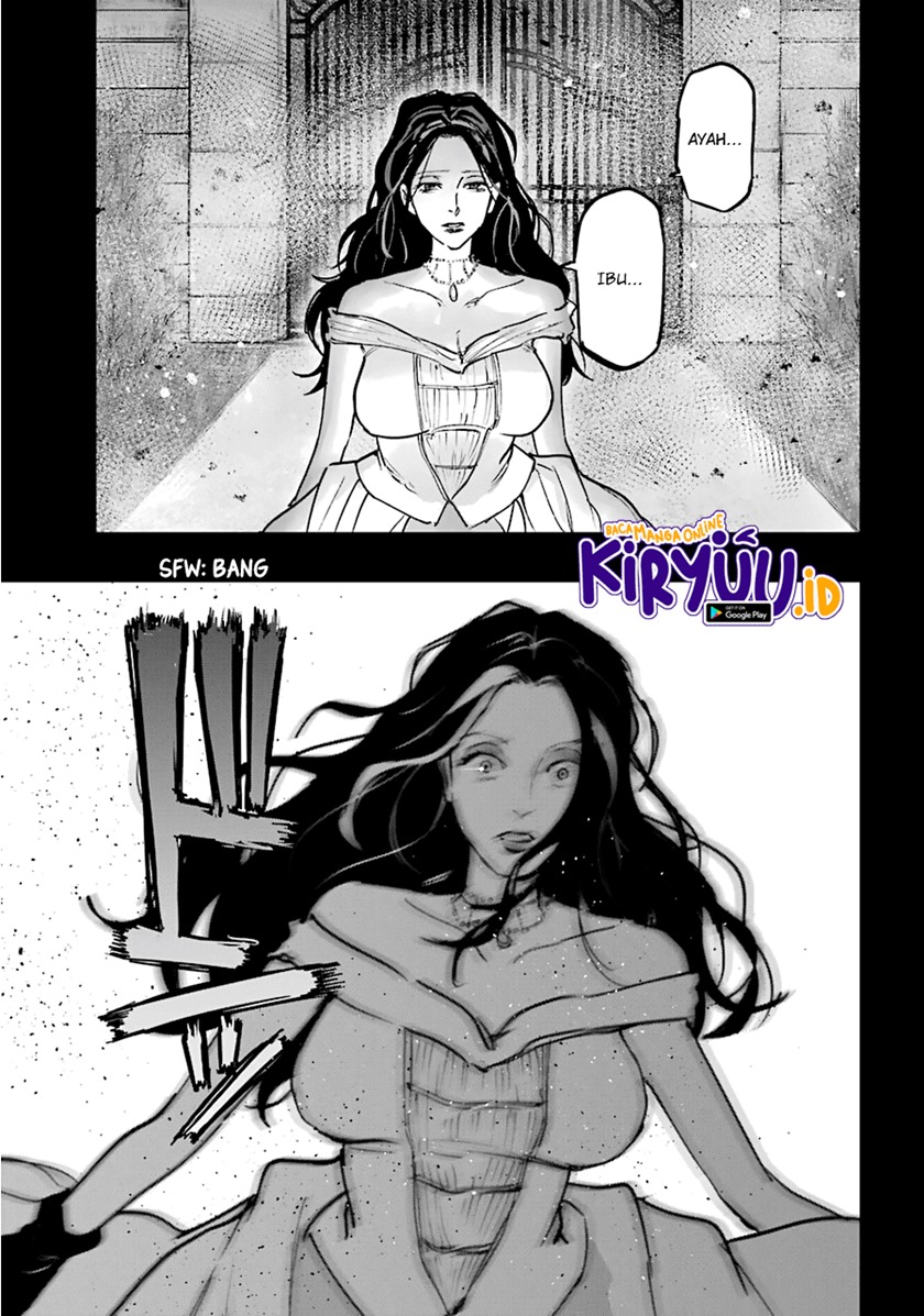 Akai Kiri no Naka Kara Chapter 16.2 Gambar 9