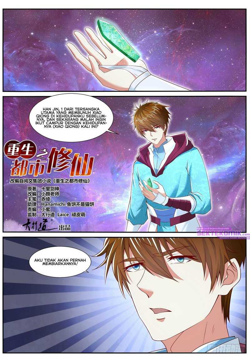 Manhua Rebirth Of The Urban Immortal Cultivator Chapter 710 gambar nomor 2